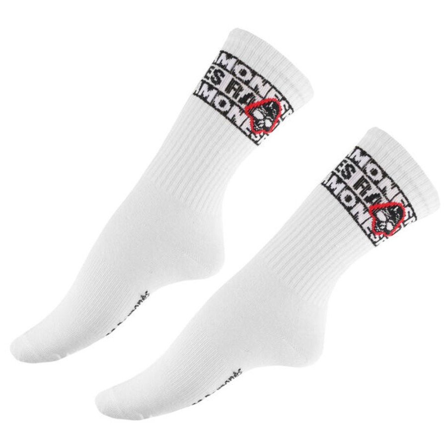 NNM Socken Ramones - Skull - Schwarz/Weiu00Df - Urban Classics Accessoires