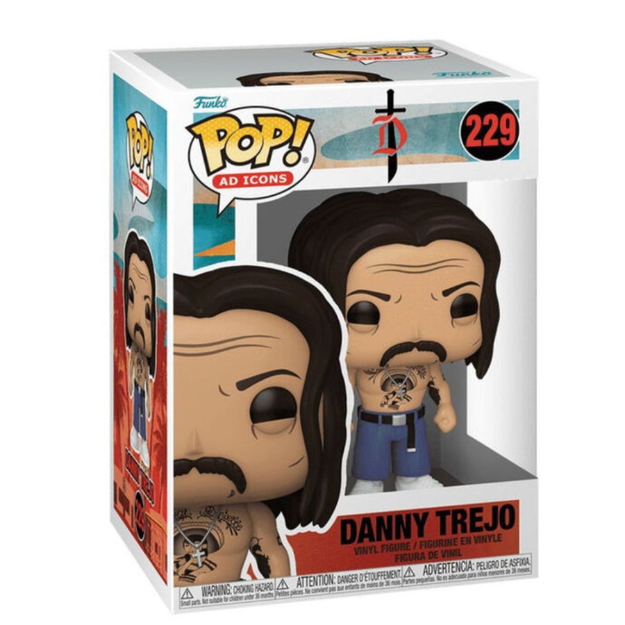 POP Figur Danny Trejo - Pop! - Ad Icons Figuren