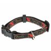 PERRIS LEATHERS Perris Leathers - Hundehalsband - Fender - Schwarz/ Rot/Gelb Haustiere