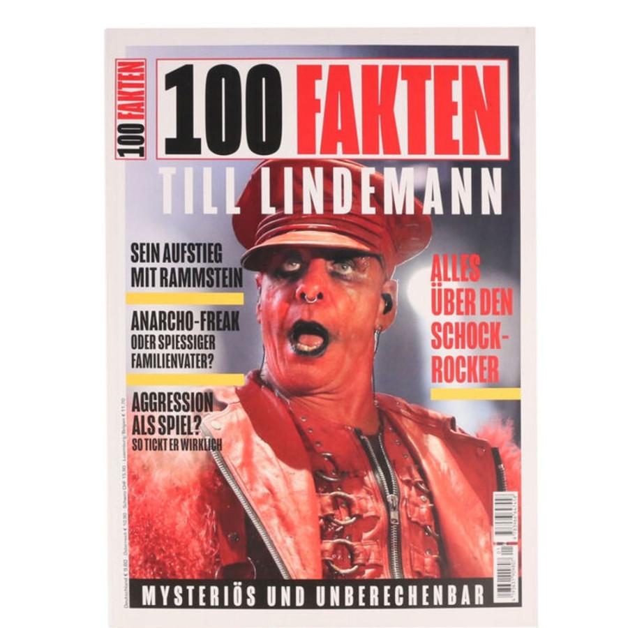 NNM Magazin 100 Fakten Till Lindemann Haushalt & Deko