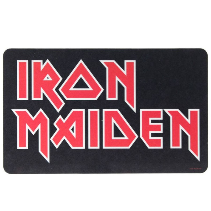 NNM Platzdeckchen Iron Maiden - Logo Haushalt & Deko