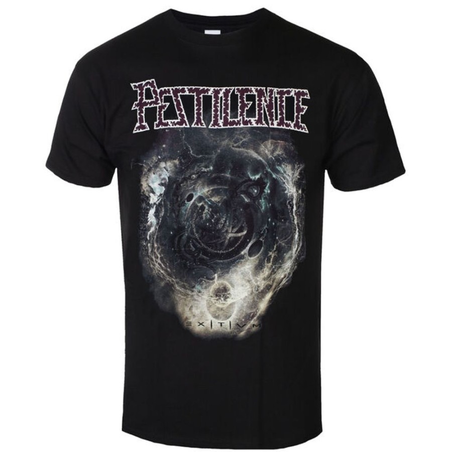 ART WORX Herren T-Shirt Pestilence - Exitium - Art Worx Metal T-Shirts