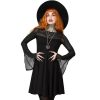 KILLSTAR Damenkleid Killstar - Struck By Night - Schwarz Kleider & Rocke