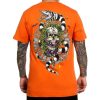 SULLEN Herren T-Shirt Sullen - Premium - Beetle Badge - Harvest Pumpkin Street T-Shirts