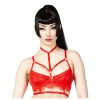 KILLSTAR Killstar - Damen-Bh - Harlow S Seduction - Rot Unterwasche & Bademode