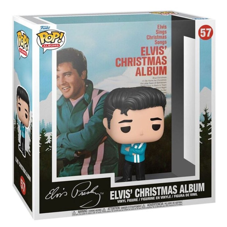 POP Figur Elvis Presley - Pop! - X-Mas Album Figuren