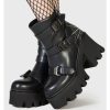 KILLSTAR Damen Schuhe Killstar - Crypt Creeps High Heels