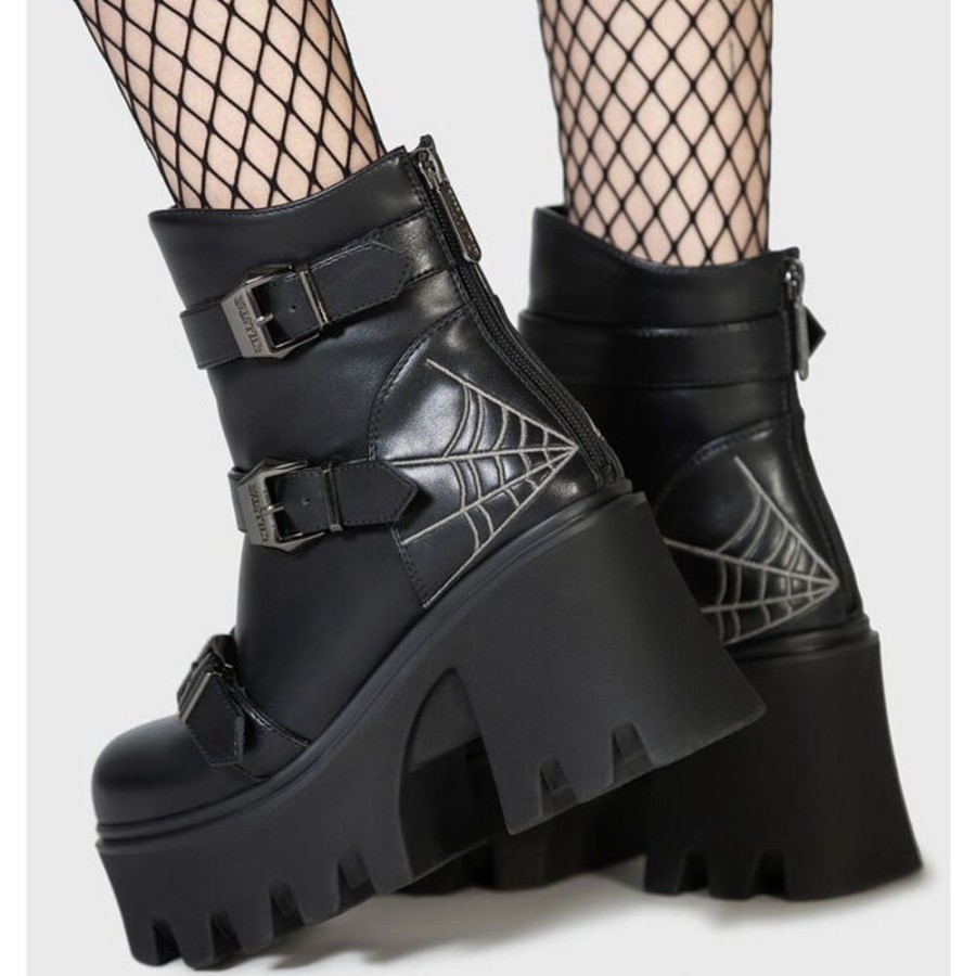 KILLSTAR Damen Schuhe Killstar - Crypt Creeps High Heels