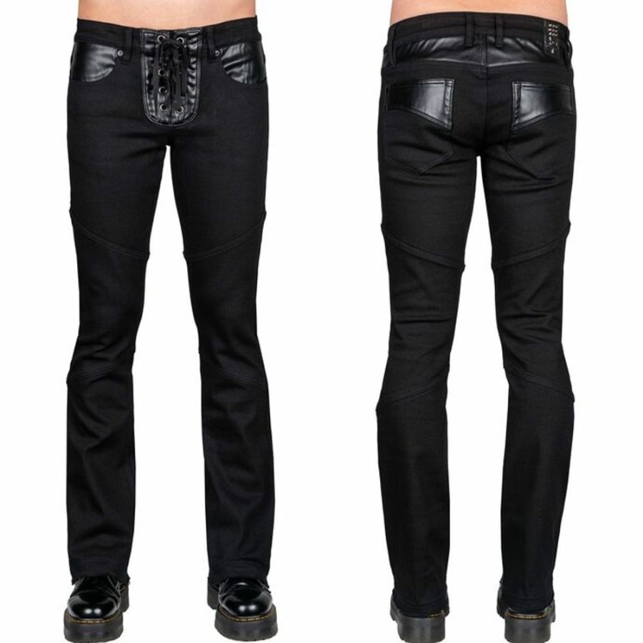 WORNSTAR Wornstar - Hose Uni- Troubadour - Schwarz Hosen & Shorts