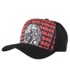 ROCK OFF Cap Kappe Iron Maiden - Eddie Logo - Rock Off Accessoires