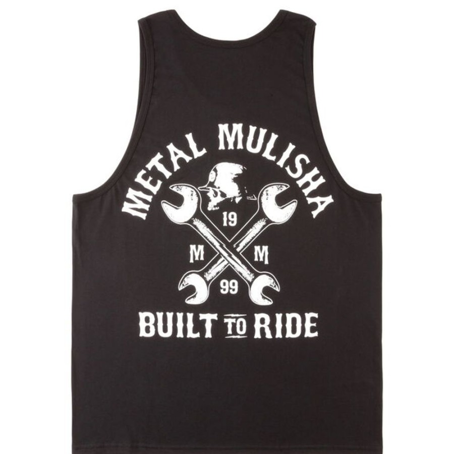 METAL MULISHA Metal Mulisha - Herren Tanktop - Service Blk Tank-Tops