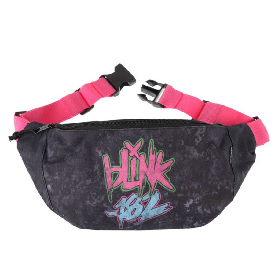 NNM Nierentasche Blink 182 - Logo Handtaschen, Rucksacke, Geldborsen