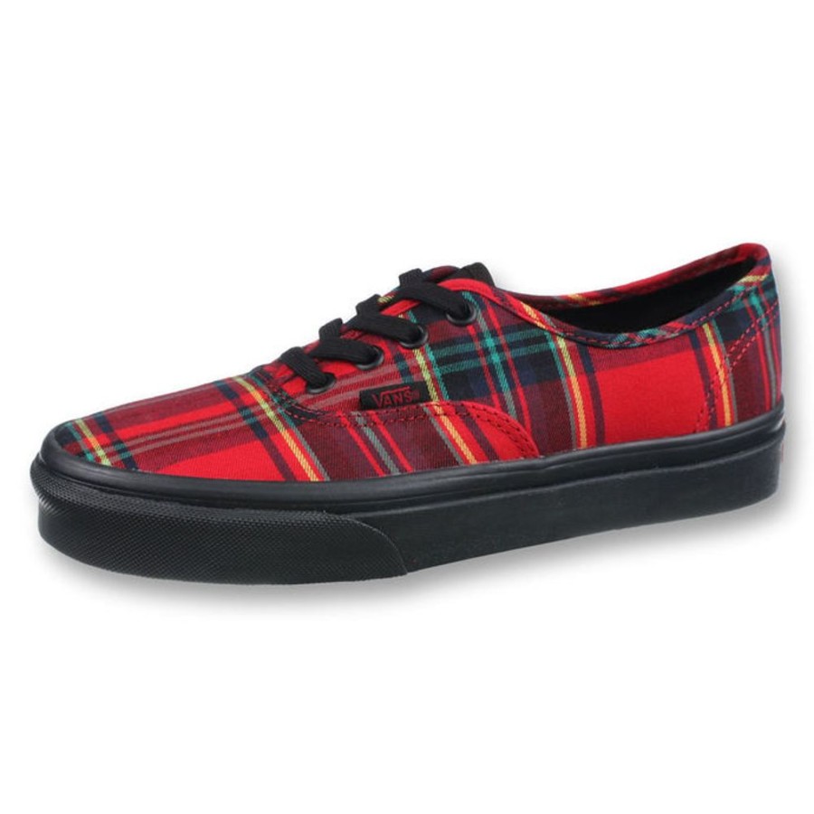 VANS Uni Low Sneaker - Ua Authentisch (Plaid Mischen) - Vans Low Top Sneakers