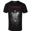 ART WORX Herren T-Shirt Crematory - Tears Of Time - Art Worx Metal T-Shirts