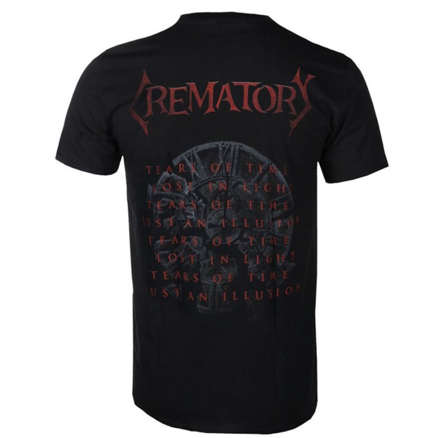 ART WORX Herren T-Shirt Crematory - Tears Of Time - Art Worx Metal T-Shirts