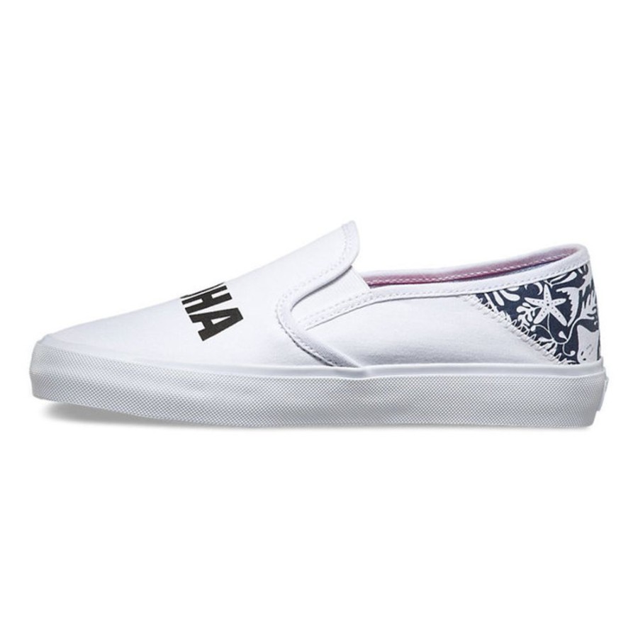 VANS Damen Schuhe Vans - Slip-On (Tk Sea Life) Low Top Sneakers