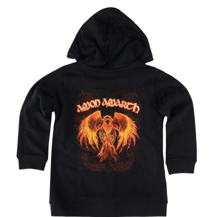 METAL-KIDS Kapuzenpullover Fu00Fcr Kinder Amon Amarth - Burning Eagle Hoodies & Sweatshirts