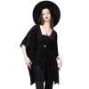 KILLSTAR Damen Duster Killstar - Faerie Trait - Schwarz Kleider & Rocke