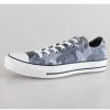 CONVERSE Schuhe Converse - Chuck Taylor All Star - Sportlich Marine Low Top Sneakers