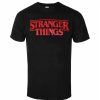 NNM Stranger Things - Herren T-Shirt Film T-Shirts