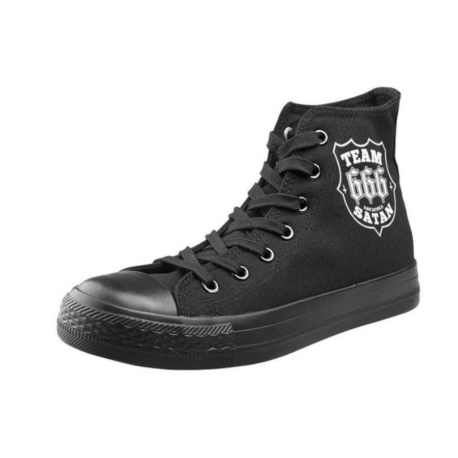 AMENOMEN Uni High Top Sneakers - Team Satan - Amenomen High Top Sneakers