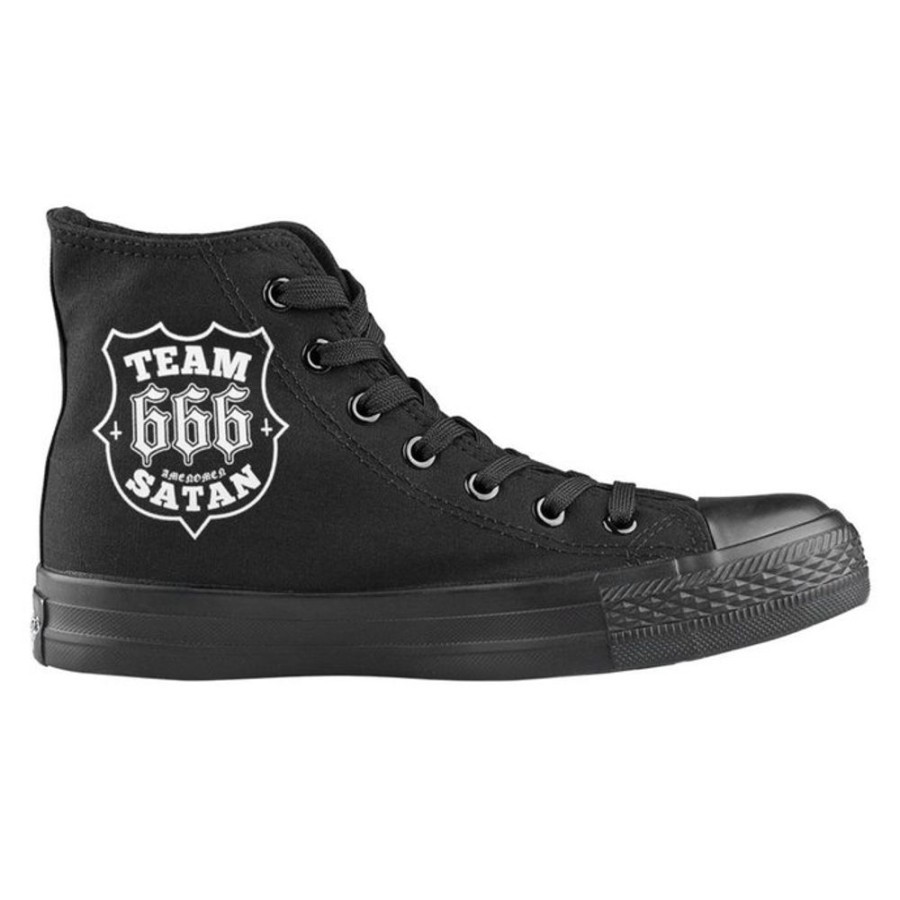 AMENOMEN Uni High Top Sneakers - Team Satan - Amenomen High Top Sneakers