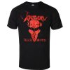 PLASTIC HEAD Herren T-Shirt Venom - Black Metal - (Rot) - Plastic Head Metal T-Shirts