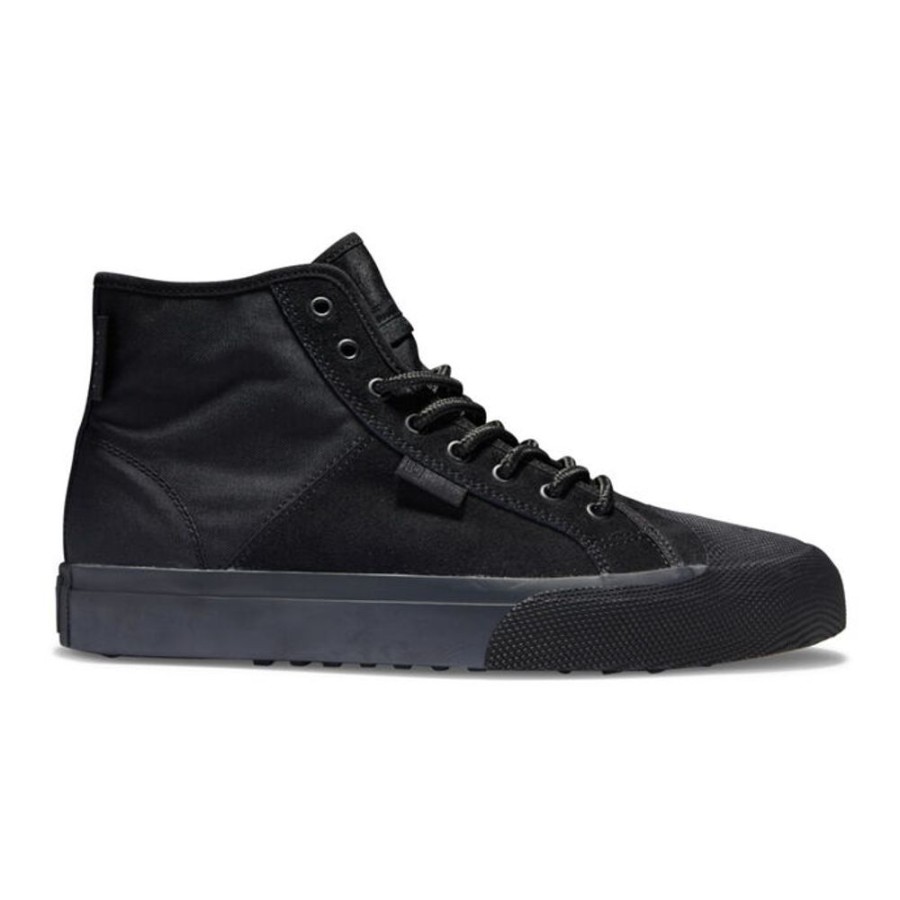 DC Dcshoes - Herren Boots -Manual Hi Wnt - High Top - Black Group Winterschuhe