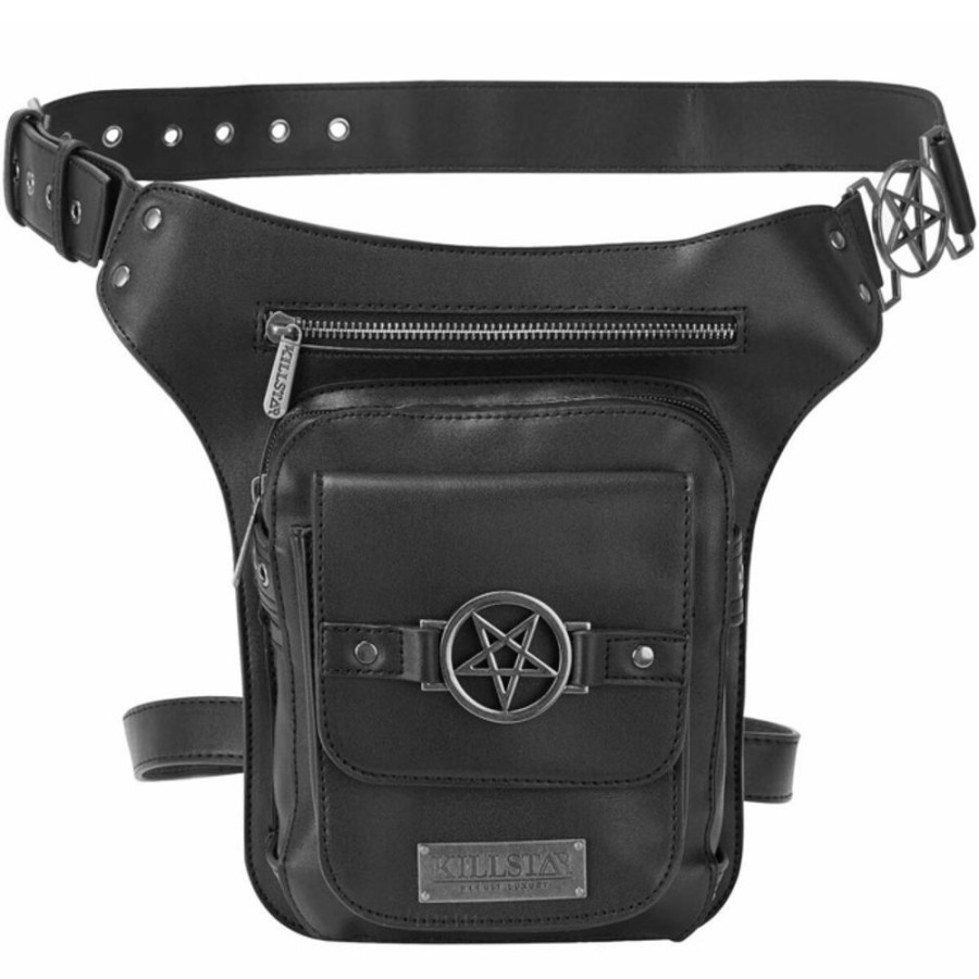 KILLSTAR Tasche (Handtasche) Killstar - Ursula Holster - Schwarz Handtaschen, Rucksacke, Geldborsen