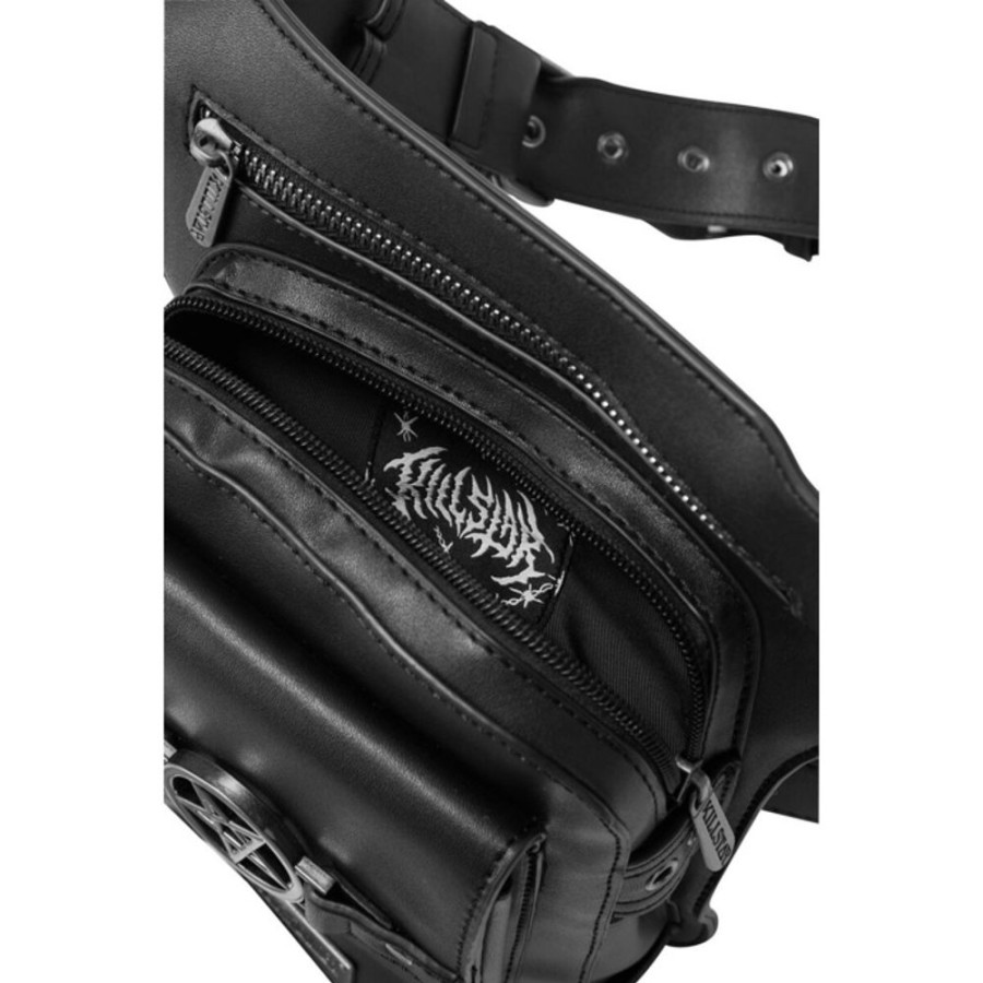 KILLSTAR Tasche (Handtasche) Killstar - Ursula Holster - Schwarz Handtaschen, Rucksacke, Geldborsen