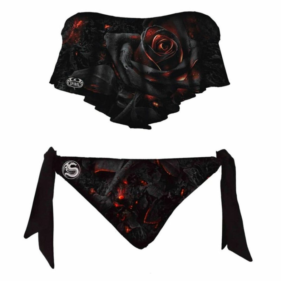 SPIRAL Damen Bademode Spiral - Burnt Rose Unterwasche & Bademode