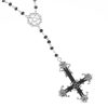 FALON Anhu00E4Nger Mit Kette Rosary Of Satan Schmuck & Bijouterie