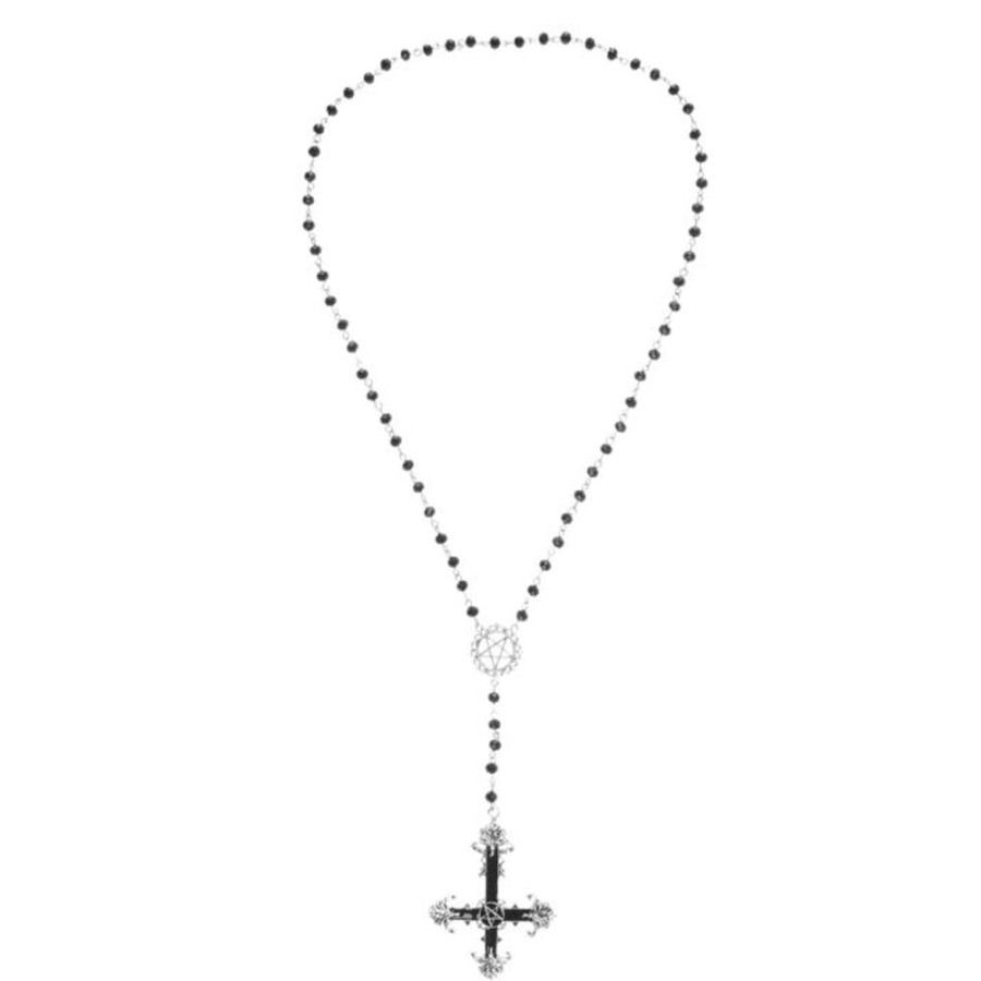 FALON Anhu00E4Nger Mit Kette Rosary Of Satan Schmuck & Bijouterie