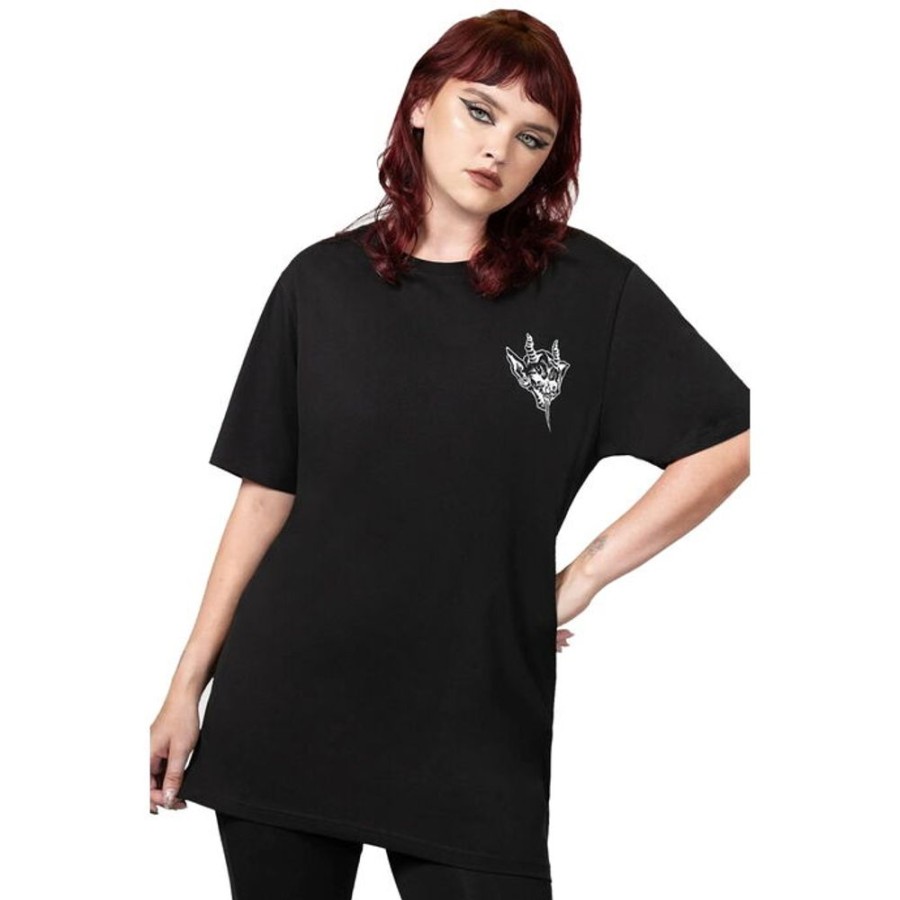 KILLSTAR Uni T-Shirt Killstar - Rayn In Hell Sonstige T-Shirts