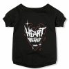 KILLSTAR Killstar - Haustier T-Shirt - Heartbreaker- Schwarz Haustiere