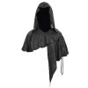 DEVIL FASHION Damen Kapuze Devil Fashion - Dark Thin Accessoires