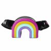 KILLSTAR Killstar - Gu00Fcrteltasche - Electric Rainbow - Schwarz Handtaschen, Rucksacke, Geldborsen