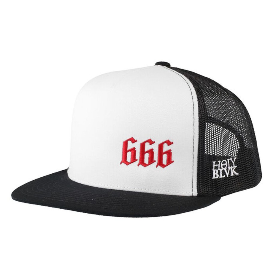 HOLY BLVK Cap Kappe Holy Blvk - 666 Red Accessoires