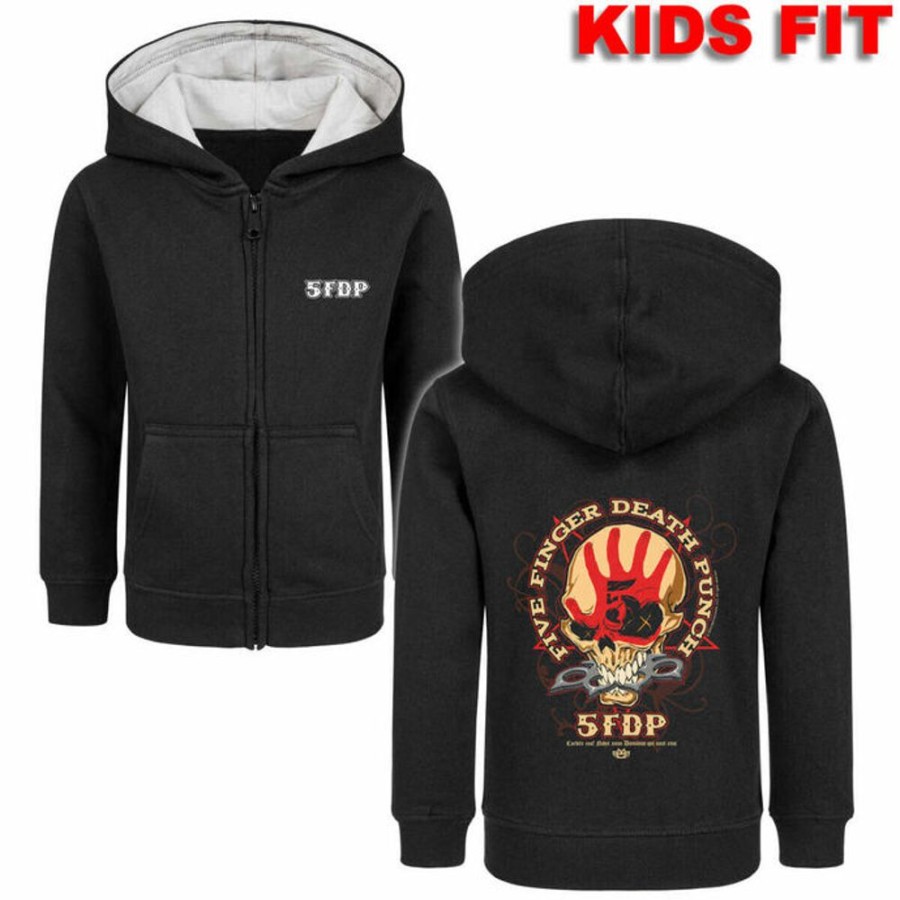 METAL-KIDS Kapuzenpullover Fu00Fcr Kinder Five Finger Death Punch - Knucklehead Hoodies & Sweatshirts