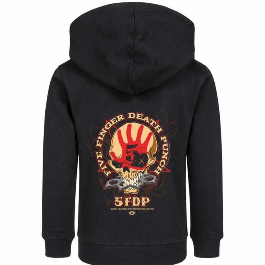 METAL-KIDS Kapuzenpullover Fu00Fcr Kinder Five Finger Death Punch - Knucklehead Hoodies & Sweatshirts