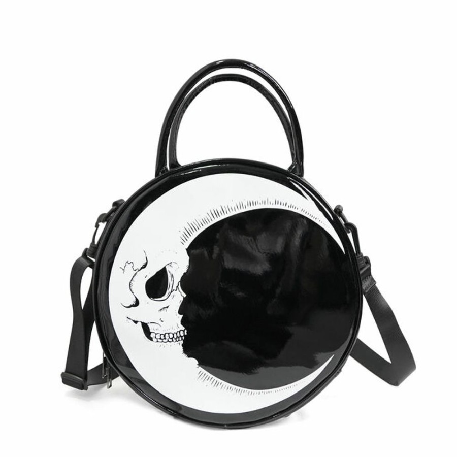 DEVIL FASHION Devil Fashion - Handtasche - Gothic Bag With Moon Handtaschen, Rucksacke, Geldborsen