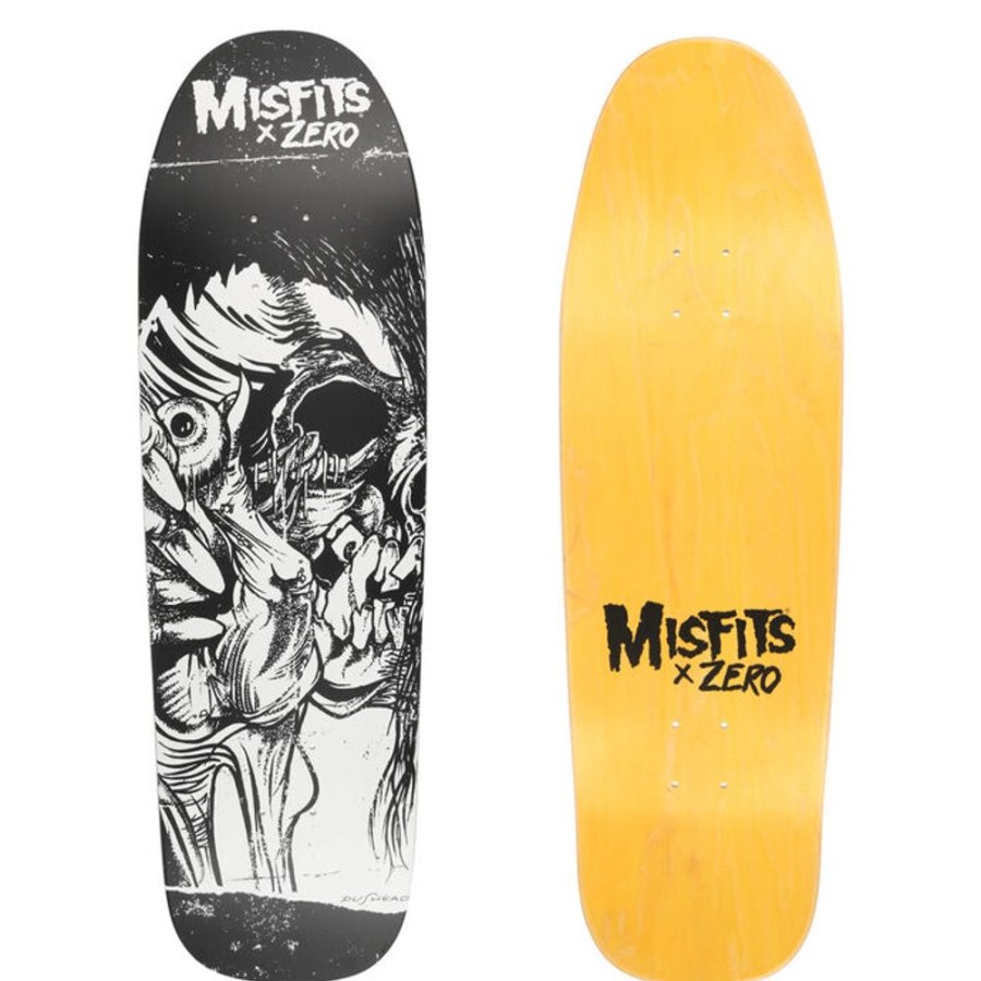 ZERO Skateboard Misfits - Evil Eye Cruiser - Gelb - Zero Kleinigkeiten