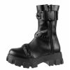 KILLSTAR Stiefel Killstar Keilschuhe