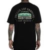 SULLEN Herren T-Shirt Sullen - Premium - Low Down - Jet Black Street T-Shirts