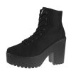 ALTERCORE Damen Halbstiefelalter Core - Roca High Heels