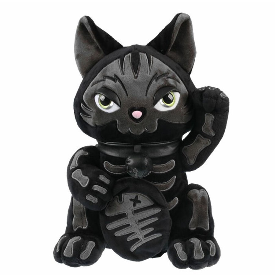 KILLSTAR Killstar - Stofftier - Maneki-Neko: Dark Rift - Schwarz Kleinigkeiten