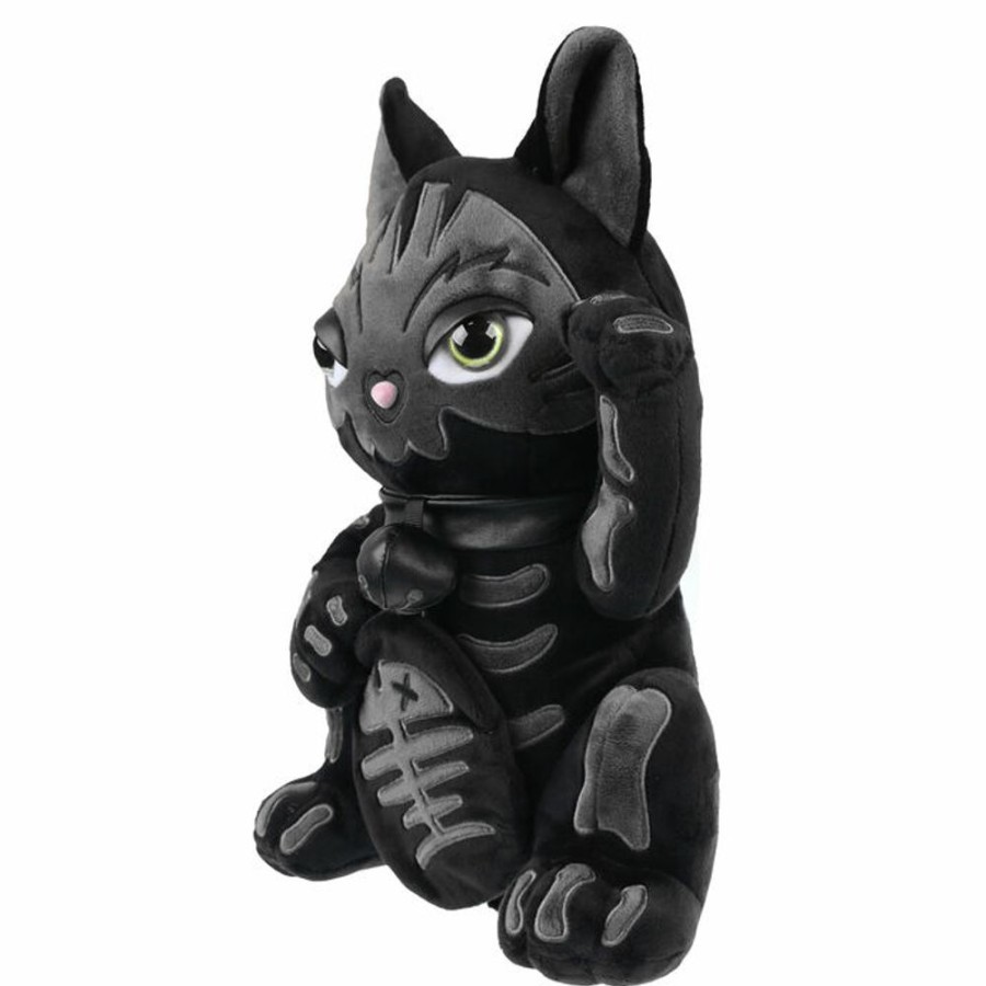 KILLSTAR Killstar - Stofftier - Maneki-Neko: Dark Rift - Schwarz Kleinigkeiten