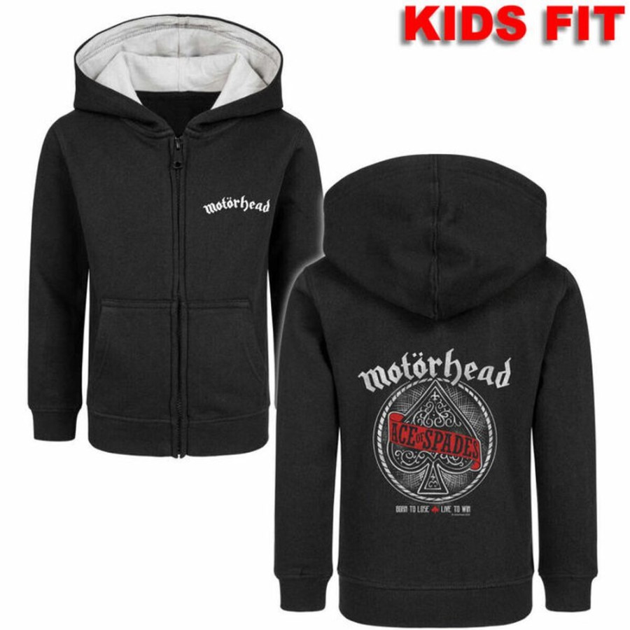 METAL-KIDS Kapuzenpullover Fu00Fcr Kinder Motu00F6Rhead - (Red Banner) Hoodies & Sweatshirts