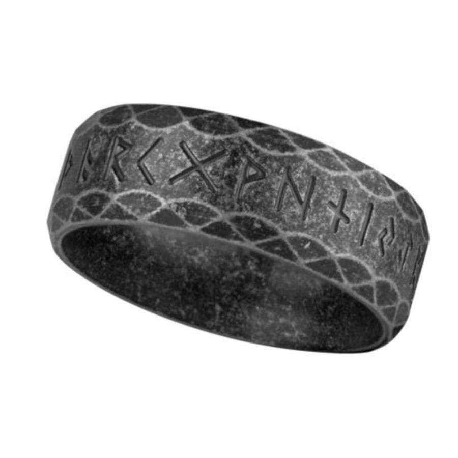 ETNOX Ring Etnox - Runes Schmuck & Bijouterie