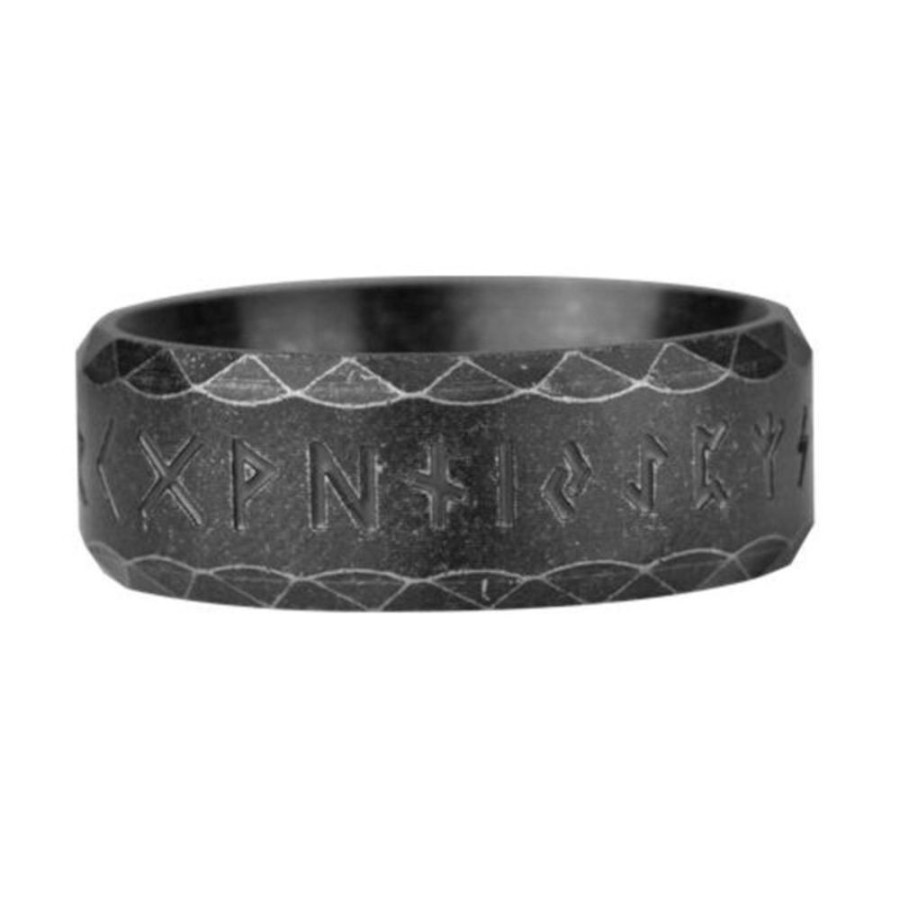 ETNOX Ring Etnox - Runes Schmuck & Bijouterie